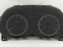 2013-2014 Hyundai Accent Instrument Cluster Speedometer Gauges P/N:94001-1R005 Fits 2013 2014 OEM Used Auto Parts