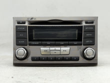 2012-2014 Subaru Legacy Radio AM FM Cd Player Receiver Replacement P/N:86201AJ66A 86201AJ61A Fits 2012 2013 2014 OEM Used Auto Parts