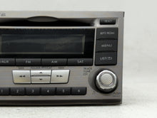 2012-2014 Subaru Legacy Radio AM FM Cd Player Receiver Replacement P/N:86201AJ66A 86201AJ61A Fits 2012 2013 2014 OEM Used Auto Parts