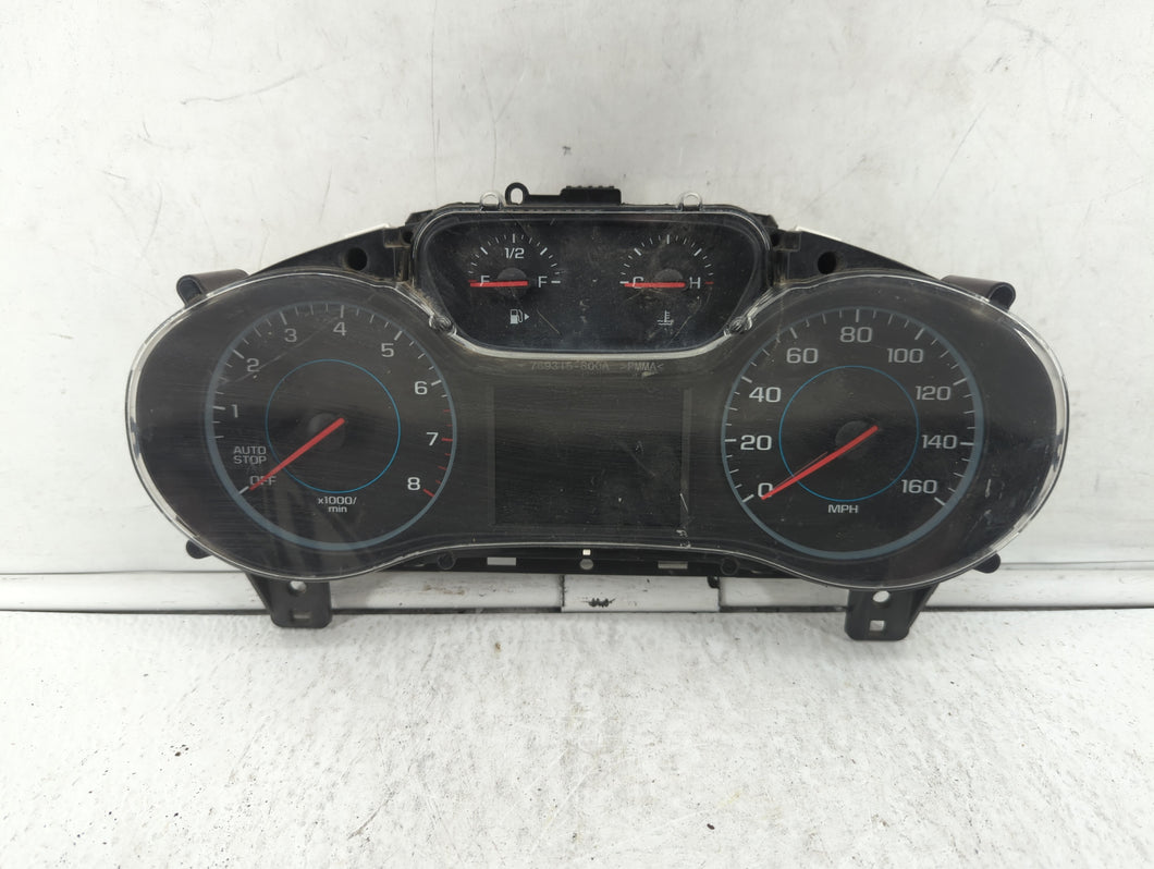 2018 Chrysler 300 Instrument Cluster Speedometer Gauges P/N:39084636 Fits OEM Used Auto Parts