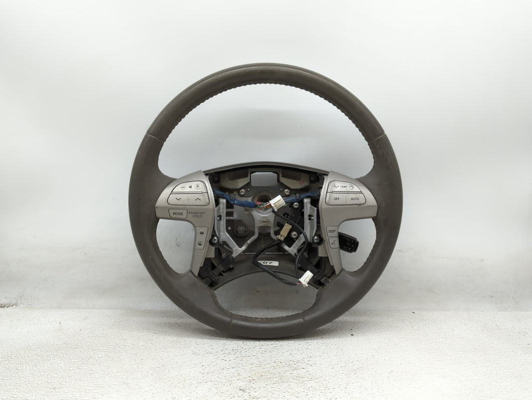 steering wheel