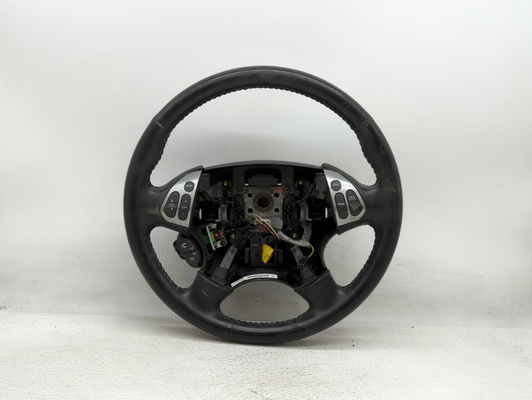 steering wheel