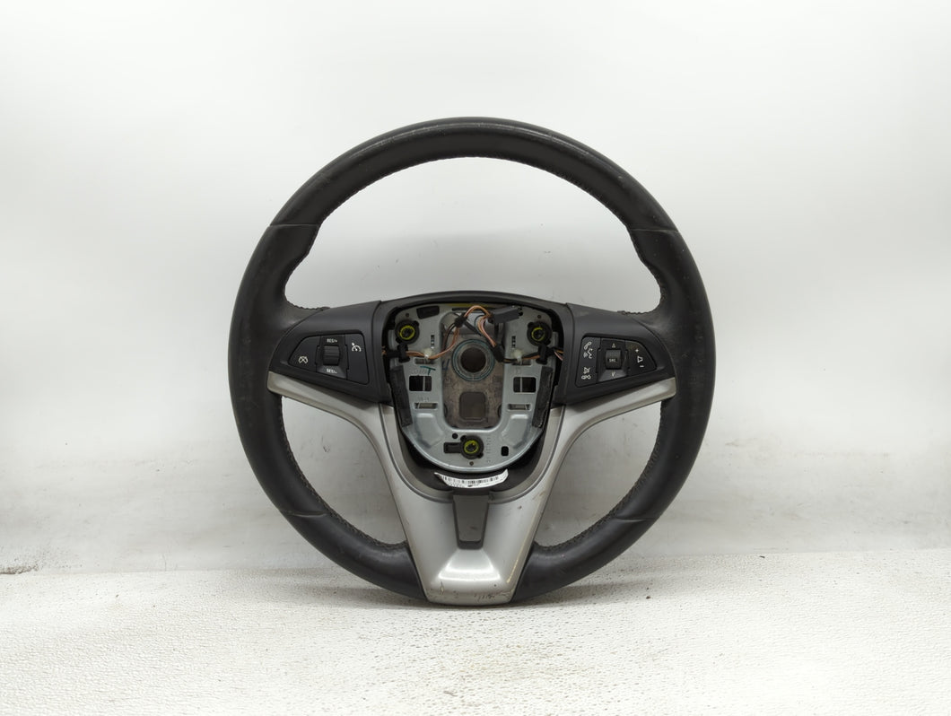 steering wheel