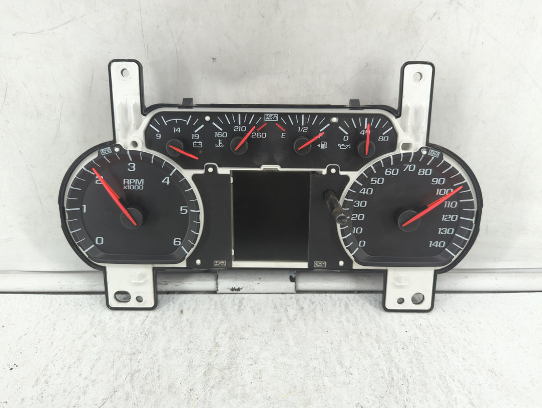 2014-2015 Chevrolet Silverado 1500 Instrument Cluster Speedometer Gauges P/N:23250232 22949866 Fits 2014 2015 2016 OEM Used Auto Parts