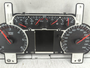 2014-2015 Chevrolet Silverado 1500 Instrument Cluster Speedometer Gauges P/N:23250232 22949866 Fits 2014 2015 2016 OEM Used Auto Parts