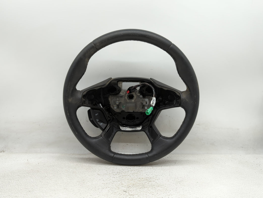 steering wheel