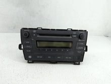 2010-2011 Toyota Prius Radio AM FM Cd Player Receiver Replacement P/N:86120-47370 Fits 2010 2011 OEM Used Auto Parts