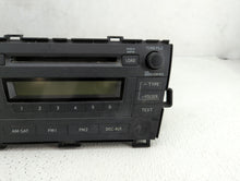 2010-2011 Toyota Prius Radio AM FM Cd Player Receiver Replacement P/N:86120-47370 Fits 2010 2011 OEM Used Auto Parts