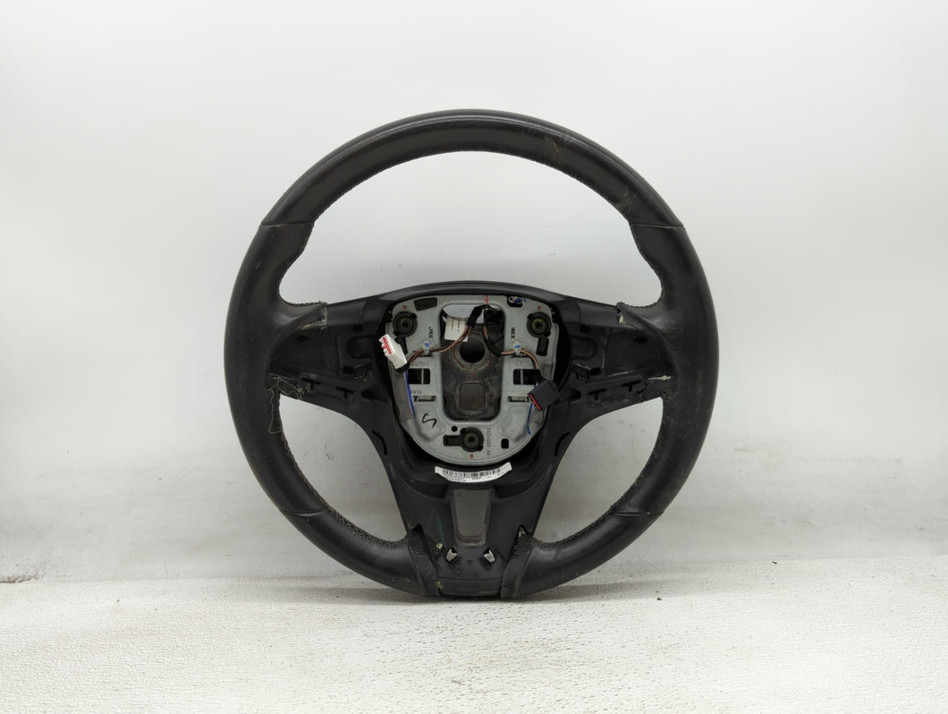 steering wheel