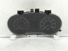 2012 Mitsubishi Lancer Instrument Cluster Speedometer Gauges P/N:8100B824 Fits OEM Used Auto Parts