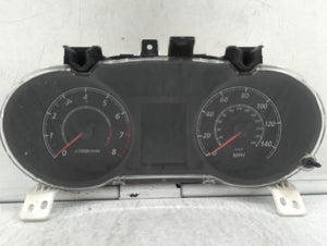 2012 Mitsubishi Lancer Instrument Cluster Speedometer Gauges P/N:8100B824 Fits OEM Used Auto Parts