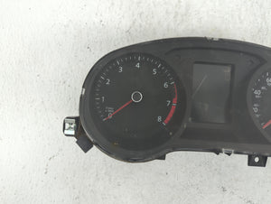 2016-2018 Volkswagen Jetta Instrument Cluster Speedometer Gauges P/N:5C6920955A 5C6920956A Fits 2016 2017 2018 OEM Used Auto Parts