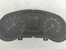 2016-2018 Volkswagen Jetta Instrument Cluster Speedometer Gauges P/N:5C6920955A 5C6920956A Fits 2016 2017 2018 OEM Used Auto Parts