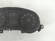 2016-2018 Volkswagen Jetta Instrument Cluster Speedometer Gauges P/N:5C6920955A 5C6920956A Fits 2016 2017 2018 OEM Used Auto Parts