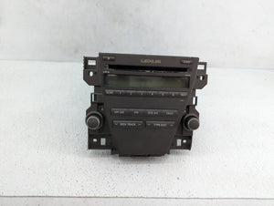 2007-2009 Lexus Es350 Radio AM FM Cd Player Receiver Replacement P/N:86120-33720 55900-33C10 Fits 2007 2008 2009 OEM Used Auto Parts