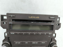 2007-2009 Lexus Es350 Radio AM FM Cd Player Receiver Replacement P/N:86120-33720 55900-33C10 Fits 2007 2008 2009 OEM Used Auto Parts