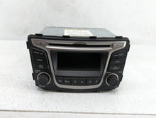 2015 Hyundai Accent Radio AM FM Cd Player Receiver Replacement P/N:96170-1R111 96170-1R111RDR Fits OEM Used Auto Parts