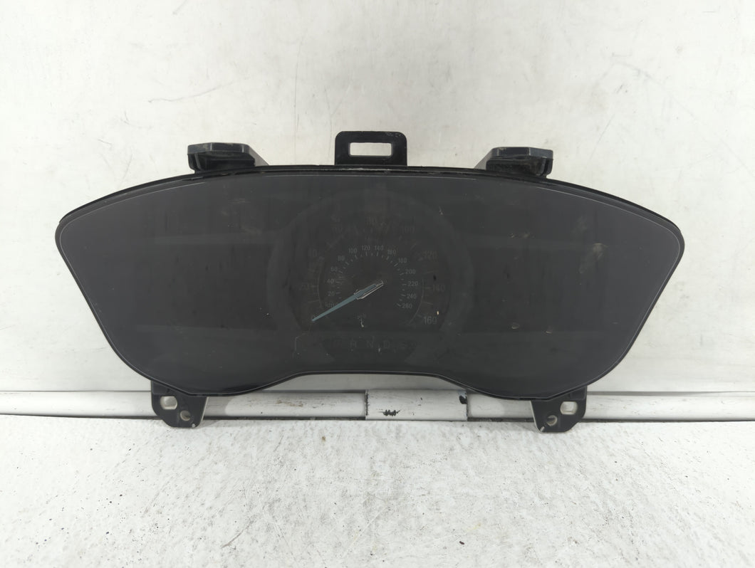 2019 Ford Fusion Instrument Cluster Speedometer Gauges P/N:KS7T-10849-GD DS7T-10890-GA Fits OEM Used Auto Parts