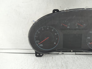 2017-2018 Chevrolet Malibu Instrument Cluster Speedometer Gauges P/N:84075670 84356877 Fits 2017 2018 OEM Used Auto Parts