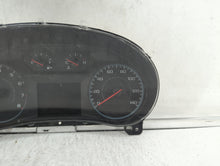 2017-2018 Chevrolet Malibu Instrument Cluster Speedometer Gauges P/N:84075670 84356877 Fits 2017 2018 OEM Used Auto Parts