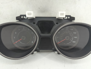 2014-2016 Hyundai Elantra Instrument Cluster Speedometer Gauges P/N:94004-3Y000 94004-3Y010 Fits 2014 2015 2016 OEM Used Auto Parts