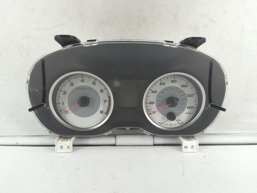 2013 Subaru Impreza Instrument Cluster Speedometer Gauges P/N:85012FJ510 85002FJ880 Fits OEM Used Auto Parts