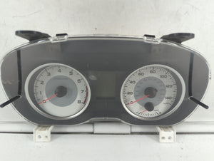 2013 Subaru Impreza Instrument Cluster Speedometer Gauges P/N:85012FJ510 85002FJ880 Fits OEM Used Auto Parts