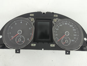 2009-2010 Volkswagen Cc Instrument Cluster Speedometer Gauges P/N:3C8 920 970M 3C8 920 970J Fits 2009 2010 OEM Used Auto Parts