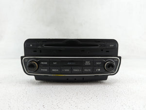 2014-2015 Kia Cadenza Radio AM FM Cd Player Receiver Replacement P/N:96560-3R115 Fits 2014 2015 OEM Used Auto Parts