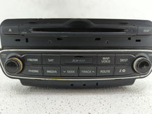 2014-2015 Kia Cadenza Radio AM FM Cd Player Receiver Replacement P/N:96560-3R115 Fits 2014 2015 OEM Used Auto Parts