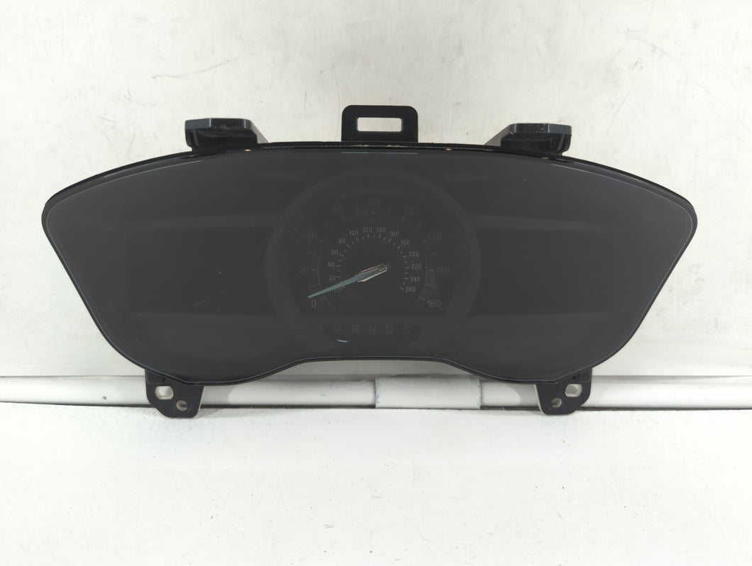 2013 Ford Fusion Instrument Cluster Speedometer Gauges P/N:DS7T-10849-JJ DS7T-10849-AA Fits OEM Used Auto Parts