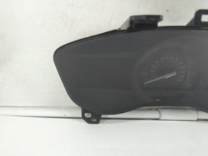 2013 Ford Fusion Instrument Cluster Speedometer Gauges P/N:DS7T-10849-JJ DS7T-10849-AA Fits OEM Used Auto Parts