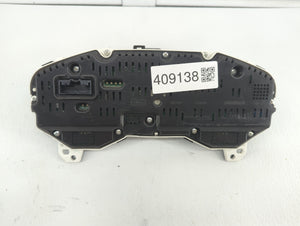 2013 Ford Fusion Instrument Cluster Speedometer Gauges P/N:DS7T-10849-JJ DS7T-10849-AA Fits OEM Used Auto Parts