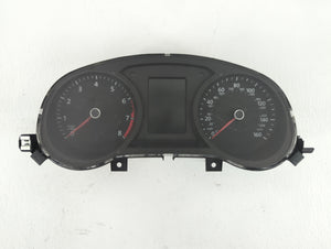 2016-2018 Volkswagen Jetta Instrument Cluster Speedometer Gauges P/N:5C6920955A 5C6920956A Fits 2016 2017 2018 OEM Used Auto Parts