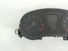 2016-2018 Volkswagen Jetta Instrument Cluster Speedometer Gauges P/N:5C6920955A 5C6920956A Fits 2016 2017 2018 OEM Used Auto Parts