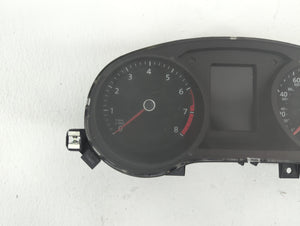 2016-2018 Volkswagen Jetta Instrument Cluster Speedometer Gauges P/N:5C6920955A 5C6920956A Fits 2016 2017 2018 OEM Used Auto Parts