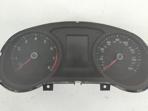 2016-2018 Volkswagen Jetta Instrument Cluster Speedometer Gauges P/N:5C6920955A 5C6920956A Fits 2016 2017 2018 OEM Used Auto Parts