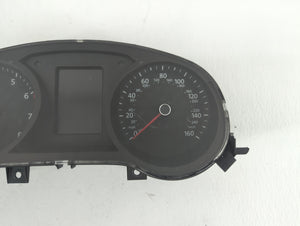 2016-2018 Volkswagen Jetta Instrument Cluster Speedometer Gauges P/N:5C6920955A 5C6920956A Fits 2016 2017 2018 OEM Used Auto Parts