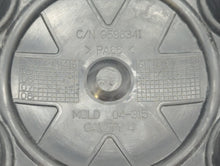 2001 Chevrolet Suburban 1500 Rim Wheel Center Cap Silver