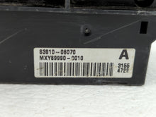 2004-2006 Toyota Camry Information Display Screen