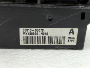 2004-2006 Toyota Camry Information Display Screen