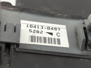 2002 Mitsubishi Galant Fusebox Fuse Box Panel Relay Module P/N:10413-0497 Fits OEM Used Auto Parts