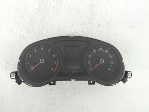 2016-2018 Volkswagen Jetta Instrument Cluster Speedometer Gauges P/N:5C6920955A 5C6920956A Fits 2016 2017 2018 OEM Used Auto Parts