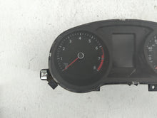 2016-2018 Volkswagen Jetta Instrument Cluster Speedometer Gauges P/N:5C6920955A 5C6920956A Fits 2016 2017 2018 OEM Used Auto Parts