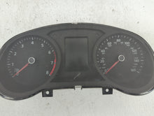 2016-2018 Volkswagen Jetta Instrument Cluster Speedometer Gauges P/N:5C6920955A 5C6920956A Fits 2016 2017 2018 OEM Used Auto Parts