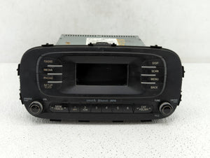 2014-2016 Kia Soul Radio AM FM Cd Player Receiver Replacement P/N:96180-B2200CA 96170B2090 Fits 2014 2015 2016 OEM Used Auto Parts