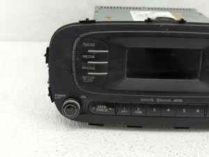 2014-2016 Kia Soul Radio AM FM Cd Player Receiver Replacement P/N:96180-B2200CA 96170B2090 Fits 2014 2015 2016 OEM Used Auto Parts