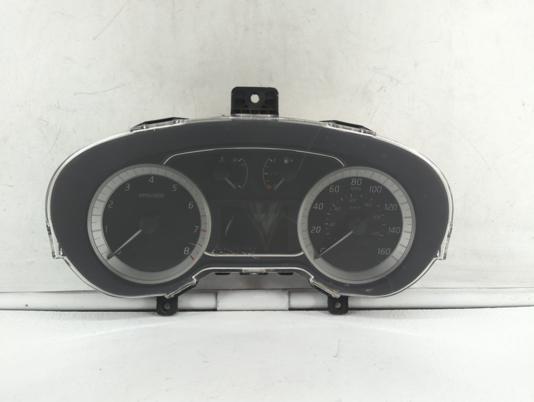 2014-2015 Nissan Sentra Instrument Cluster Speedometer Gauges P/N:248109AM0D Fits 2014 2015 OEM Used Auto Parts