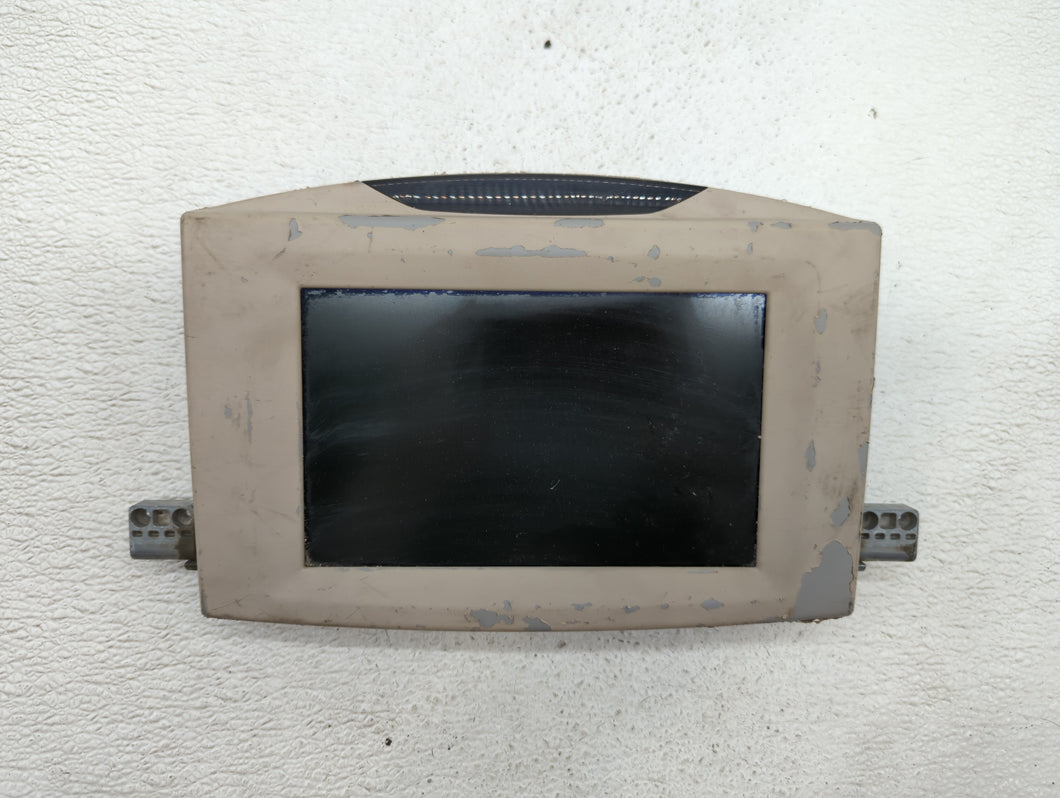 2009-2012 Bmw 750i Information Display Screen Beige