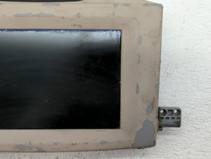 2009-2012 Bmw 750i Information Display Screen Beige